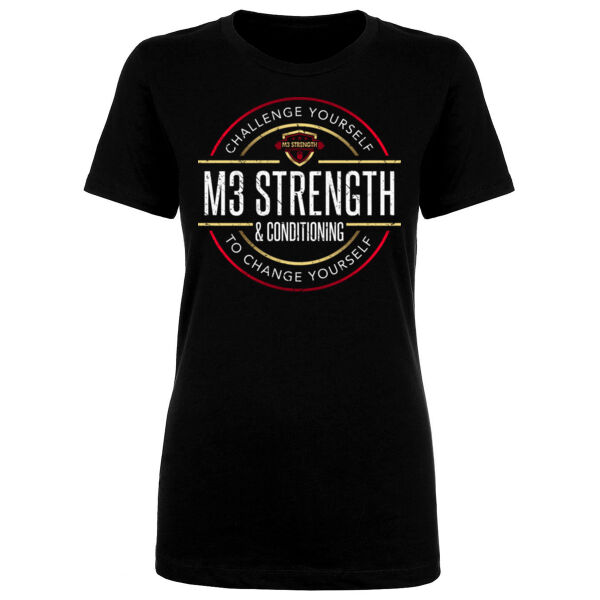 CHALLENGE YOURSELF - WOMEN'S FITTED T-SHIRT - $65ZG1X$ Thumbnail