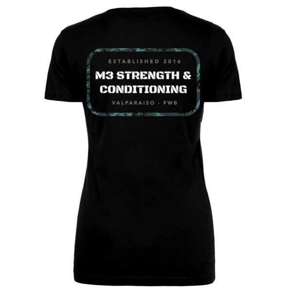 CAMO FRAME - WOMEN'S FITTED T-SHIRT - $YSVBNZ$ Thumbnail