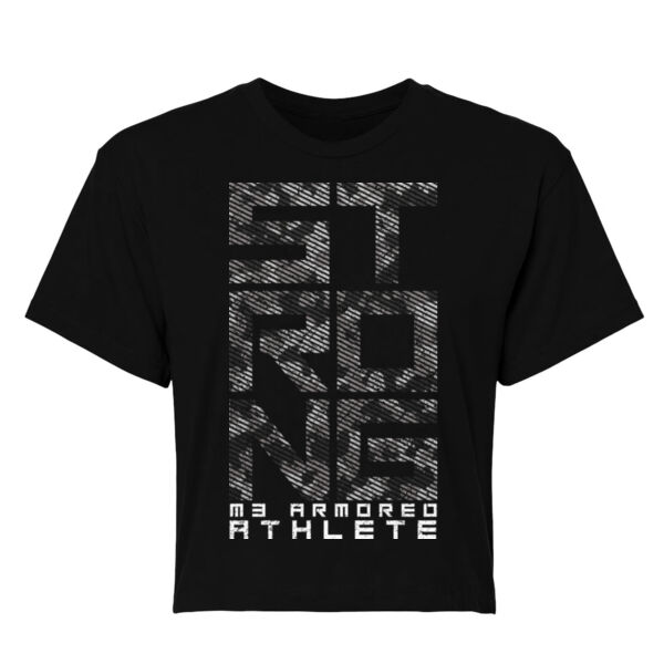 STRONG - WOMEN'S CROP T-SHIRT - $C6SJAV$ Thumbnail