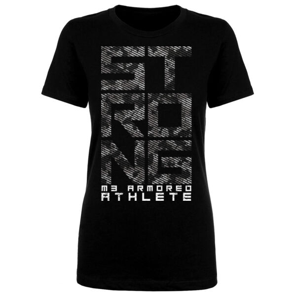 STRONG - WOMEN'S FITTED T-SHIRT - $C6SJAV$ Thumbnail