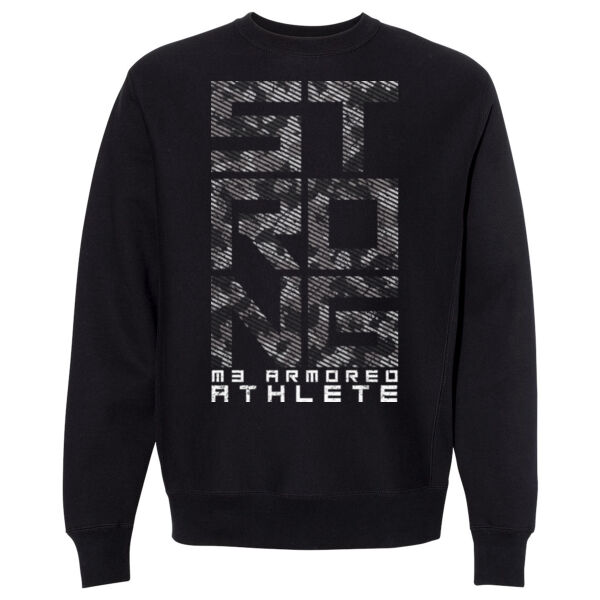 STRONG - CREWNECK SWEATSHIRT - $1R9W7C$ Thumbnail