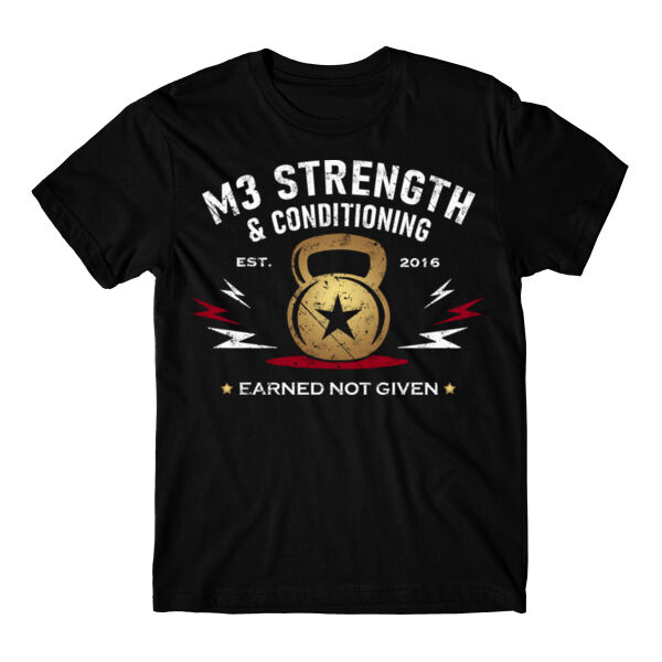 EARNED NOT GIVEN - T-SHIRT - $SAUGR4$ Thumbnail