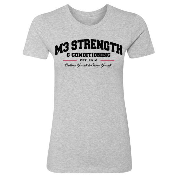 CHALLENGE YOURSELF - WOMEN'S FITTED T-SHIRT - $3V2HJM$ Thumbnail