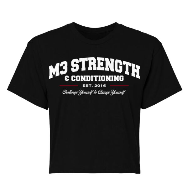 CHALLENGE YOURSELF - WOMEN'S CROP T-SHIRT - $3V2HJM$ Thumbnail