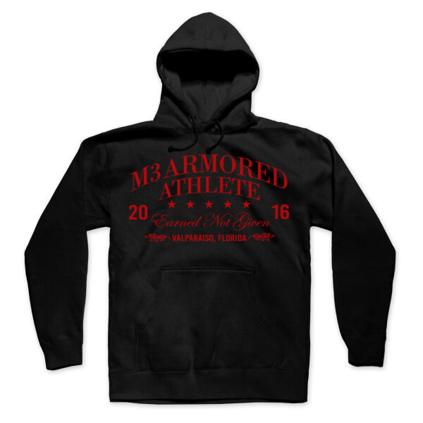 EARNED NOT GIVEN - HOODIE - $81DSPM$ Thumbnail