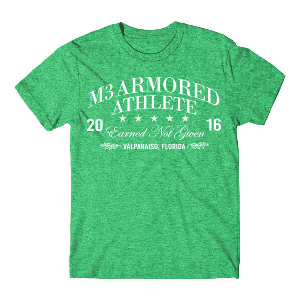 ARMORED ATHLETE - EARNED NOT GIVEN - T-SHIRT - $5EQ2T1$ Thumbnail