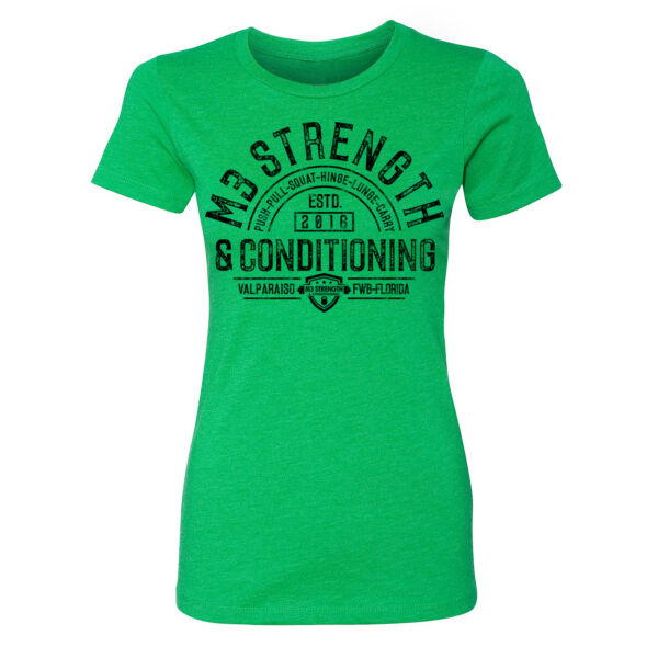 VINTAGE ARCH - WOMEN'S FITTED T-SHIRT - $7WSMQH$ Thumbnail