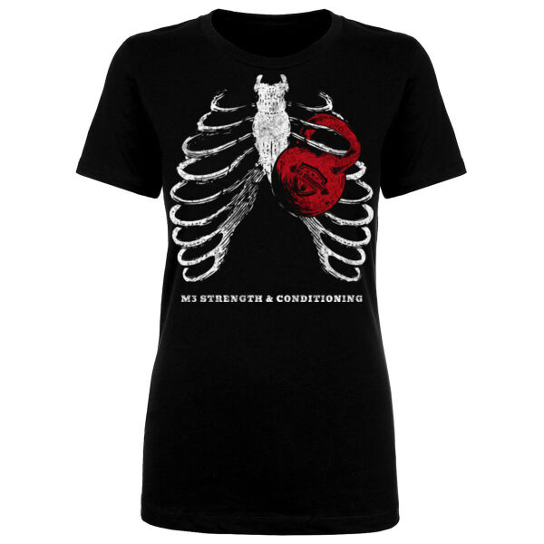 KETTLE HEART - WOMEN'S FITTED T-SHIRT Thumbnail