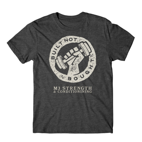 BUILT NOT BOUGHT - T-SHIRT Thumbnail