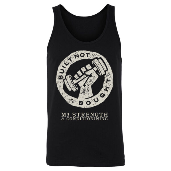 BUILT NOT BOUGHT - TANK TOP Thumbnail