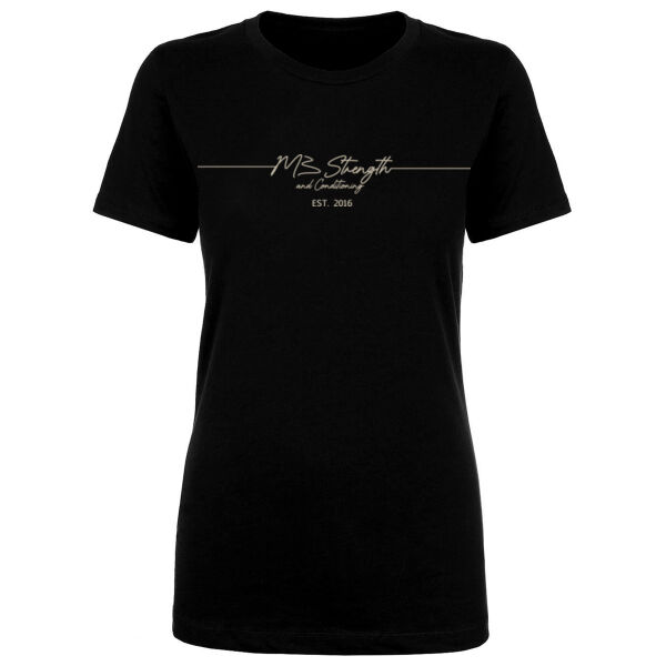 SCRIPT LINE - WOMEN'S FITTED T-SHIRT Thumbnail